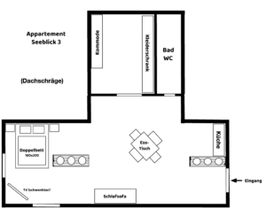 Appartement Seeblick 3